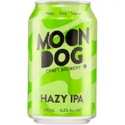 Moon Dog Hazy IPA Can 330mL