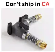Dual Flex Connect Shut-Off Hose Adaptor