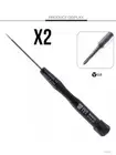 2PC For iPhone XS 8 11 12 13 14 SE XR Y0.6 Y000 Screwdriver LCD repair Tool BEST