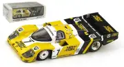 Spark 43LM85 Porsche 956 #7 'New Man' Le Mans Winner 1985 - 1/43 Scale