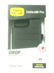 OtterBox Defender Series Pro Case w/ Holster Clip for iPhone 13 Pro 6.1" - Black