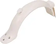 Electric Scooter Rear Mudguard Tire Splash Fender Guard, for Xiaomi, M365 Pro 2 1S Pro Mi3 Scooter Fenders Accessories Color Skateboard Mudguard(White)