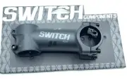 Switch Components Gap Stem 90mm / 31.8 Clamp / 1-1/8” Steerer / -7 Degree