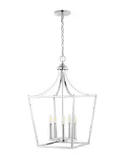 JONATHAN Y Camden 5 Light LED Pendant