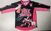 The Pink Panther 1963 Hockey Jersey - Headgear Classics Size Youth S NWT Retro