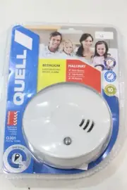 Quell Bedroom/Hallway Photoelectric Smoke Fire Alarm/Detector