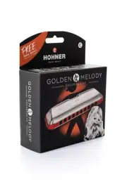 Hohner Golden Melody Diatonic Harmonica – Harp in the Key of C