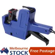 Deli 8 Digit Label Guns Price Tag Gun with Labels Labeller Pricing Machine AU