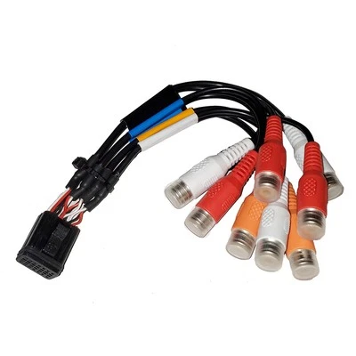Fusion 010-12812-01 Wire Harness - Zone 1 & 2 [b Port-rca] (0101281201)
