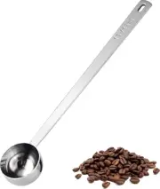 U-Taste Coffee Scoop 1 Tablespoon: 18/8 Stainless Steel Measuring Scooper for