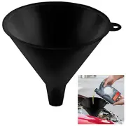1X 8" Jumbo Plastic Funnel Tool Kitchen Garden Engine Large Heavy-Duty