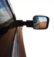MSA 4X4 Accessories Towing Mirror Nissan Patrol Y62 2013-Current Vehicle Offroad
