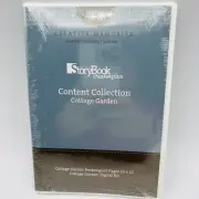 Creative Memories CD Storybook CreatorPlus Content Collection Cottage Garden