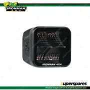 Ironman 20W Bright Cube Flood Beam LED Cube Light 70 x 64mm each Clear ILED20BF