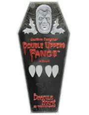 Foothills The Dracula House Custom Plastic Double Upper Vampire Fangs Medium