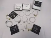 12 NEW ALEX & ANI BRACELETS & RING ~TOPAZ, KENTUCKY DERBY, STAR OF DAVID "A & J"