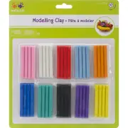 Krafty Kids Modeling Clay 200g 10/Pkg-Assorted
