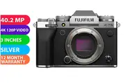 Fujifilm X-T5 Mirrorless Camera Body Silver - BRAND NEW