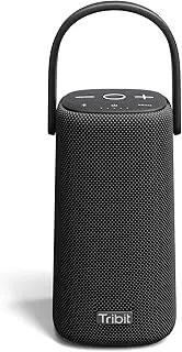 [Tribit] StormBox Pro Portable Bluetooth Speaker with High Fidelity 360° Sound Quality, 3 Drivers with 2 Passive Radiators, Exceptional Built-in XBass, 24H Battery Life, IP67 Waterproof for Outdoors