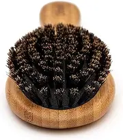 Chibello Boar Bristle Hair Brush Set - Designed For Kids, Women And Men. Natural Soft Bristle Brushes Work Best For Thin And Fine Hair. Wood Wet Detangler Comb
