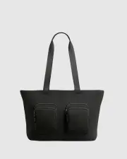 The Carolina Bag (Black) Neoprene Tote Bag