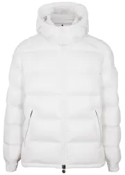 Moncler Maya Black Quilted Shell Jacket - Cream - 3, Men's Designer Shell Jacket, Male - 3 3