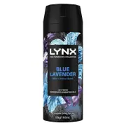 LYNX Blue Lavender Premium Deodorant Body Spray 150ml