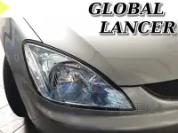 在飛比找Yahoo!奇摩拍賣優惠-☆小傑車燈☆全新三菱GLOBAL LANCER 03-05年