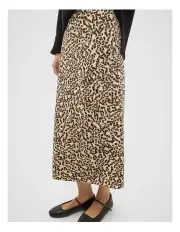 [Seed Heritage] Leopard Skirt in Multi