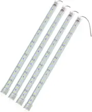 4x 50CM 12V 8520 LED Strip Light Bar Dimmable Caravan 4WD Camping Boat Fishing