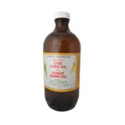Elliotts Cod Liver & Wheatgerm Oil 1L – Premium Omega-3 Supplement for Birds & S