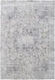 Celine Distressed Subtle Grey Rug
