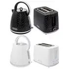 Westinghouse Electric 1.7L 2200W Kettle & 930W 2 Slice Bread Toaster Set