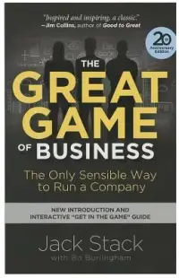 在飛比找博客來優惠-The Great Game of Business: Th