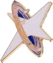 [GLSTOY] Star Enamel Pin Brooches Random Enamel Backpack Pins for Women Men Girls Dress Suit Accessories