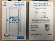 2X AT&T iPhone 12 Mini Temper Glass Screen Protector - 5.4in 2020