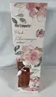 New Pier 1 Imports Oil Pink Champagne Reed Diffuser Set complete w/ reeds 10 oz