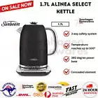 Sunbeam 1.7L Alinea Select Kettle - Dark Canyon Black KE2800K