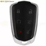 6 Buttons Remote Car Key Fob Shell Case For Cadillac Escalade ESV 2015-2018