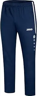 [JAKO] Striker 2.0 Women's Presentation Trousers, Womens, Presentation Trousers., 6519, Marine/White, 42