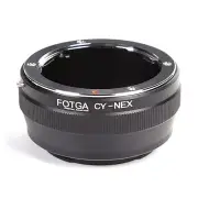 FOTGA Contax Yashica C/Y Mount Lens to Sony E NEX3 C3 NEX-5 5R NEX6 NEX7 Adapter