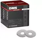 M6 x 18mm x 1.6mm Flat Round Mudguard Washers Stainless Steel G304