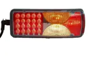 Right Rear Tail Light 12V 24V E-Marked 6-Function Lamp for MAN TGX TGA TGM