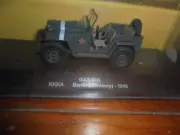 Eaglemoss 1:43 GAZ-67B Soviet Army