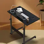 Adjustable Computer Desk Mobile Laptop Desk Stand Bed Bedside Portable Study AU
