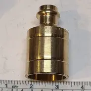 Viega 79850 1-1/2" x 1/2" ProPress Reducer FTG x Press (Bronze) New