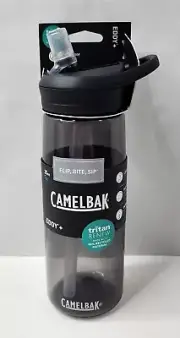 CamelBak Eddy+ 25oz (.75L) Leak Proof Water Bottle - Charcoal - Brand New