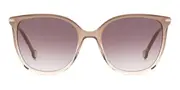 Carolina Herrera HER 0229/S FWM/3X Women’s Sunglasses Brown Size 55