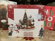 NEW Disney Mickey Minnie and Friends Holiday Christmas Tree Musical Figure 2021