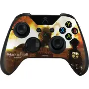 Attack On Titan Xbox Series X Controller Skin - Attack On Titan Fire